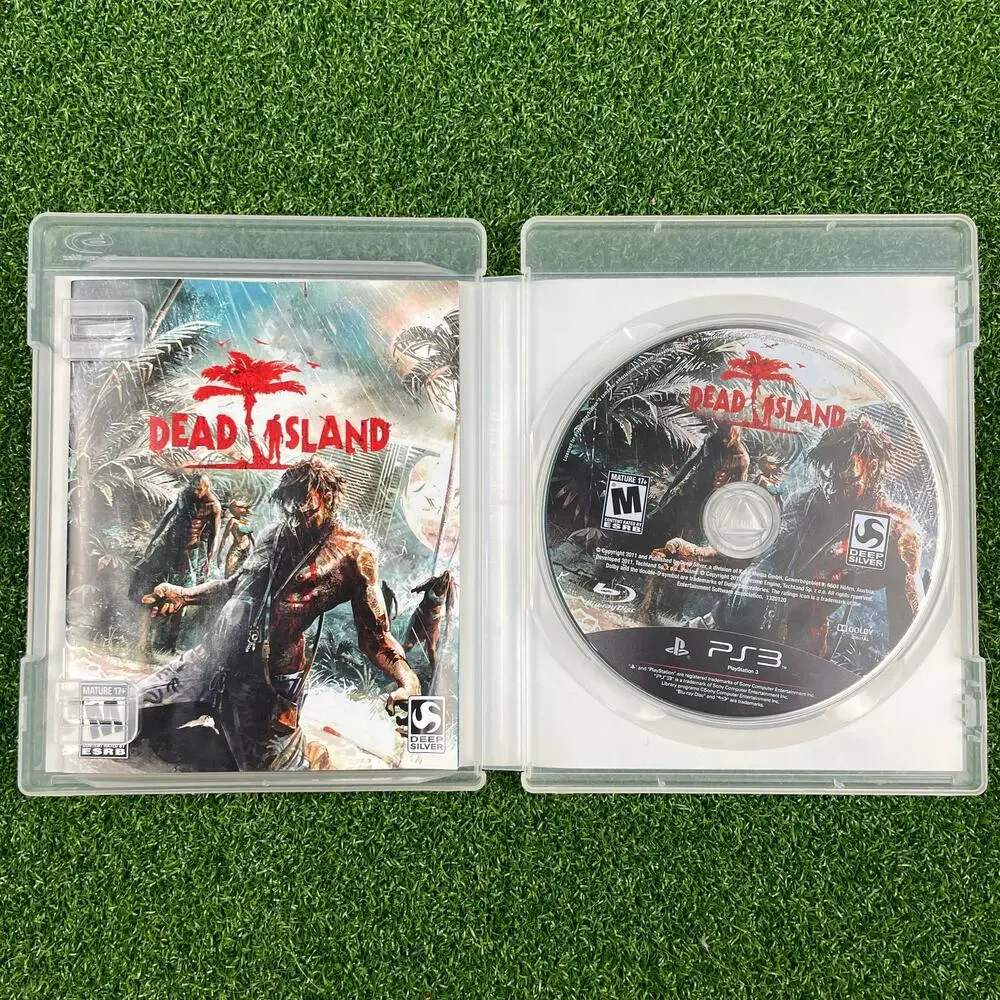 Dead Island (Sony PlayStation 3, 2011) Complete CIB
